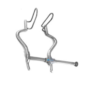 Retractores abdominales de acero inoxidable de grado médico de alta calidad, instrumentos quirúrgicos retractores de 25cm - Product Image 5