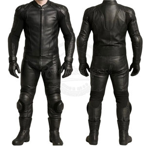 ชุดหนังสำหรับผู้ชายชุดสูทหนังสำหรับใส่กลางแจ้งสำหรับฤดูหนาว - Product Image 6