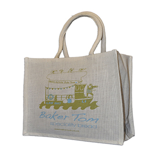 Haute qualité en gros 750ml Hesse cordon cadeau Jute sacs à vin pas cher réutilisable toile de jute unique bouteille de vin sacs - Product Image 2