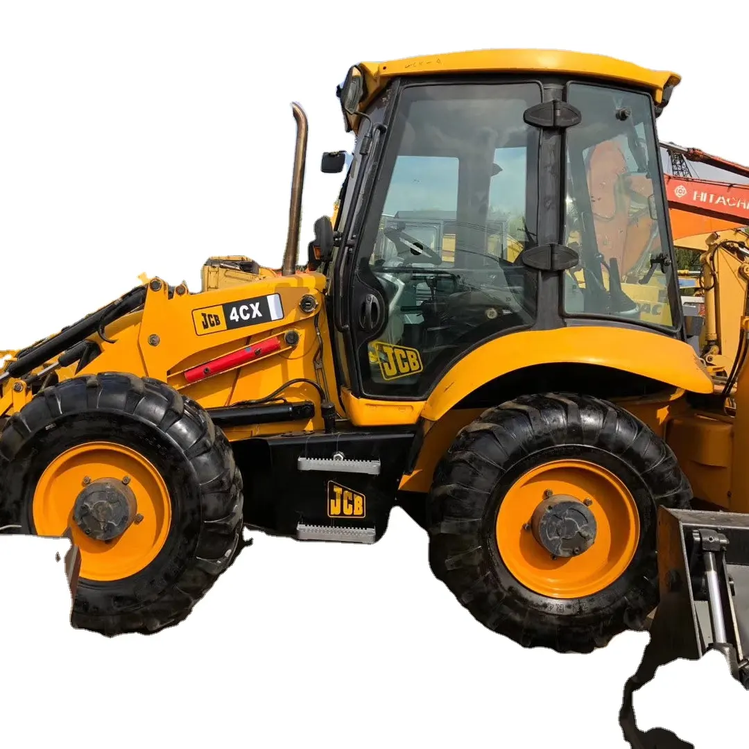 中古JCB 4CXバックホーローダー3cx 4cx JCBバックホー