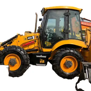 second hand JCB 4CX backhoe loader, used 3cx 4cx JCB backhoe in good condition low price
