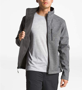 Chaquetas de Exterior para Hombre de Diseño Personalizado al por Mayor OEM, Impermeables, Cortavientos, Softshell, para Correr - Product Image 3