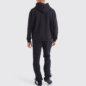 Chándal de dos piezas para hombre con apariencia atlética y sensación Conjunto de chándal de ajuste estándar para hombre para gimnasio y ropa de calle - Product Image 2