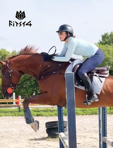 Chaqueta de espectáculo ecuestre de calidad Tops ecuestres Uniforme Traje Chaqueta Manga larga Ropa de equitación para mujer - Product Image 6