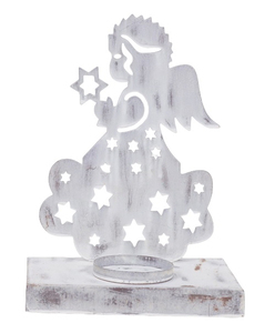 Bougeoir en métal design avec arbre de Noël en fer élégance festive pour mariage et décoration de vacances fournitures de fête - Product Image 3