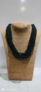 Venta caliente collares con cuentas de semillas Vintage religioso cristiano corazón estrella forma cadenas enlace Rawat artesanías estilo de moda regalo - Product Image 2