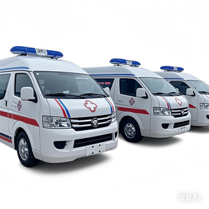 Ambulancia EURO-6 ALS LHD Usada, Certificada por Gulf, Equipamiento Médico que Incluye ACLS, Transmisión Manual, Opciones de Combustible Gasolina y Diésel - Product Image 1