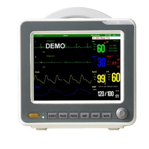 Monitor multiparámetro médico portátil de diseño avanzado EUR VET Equipo veterinario para centro de mecanizado de monitoreo de salud - Product Image 5