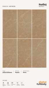 Tileverge Premium 48mm losange diamant porcelaine carreaux de mosaïque intérieur extérieur mur et carrelage de sol pour les projets de luxe - Product Image 4