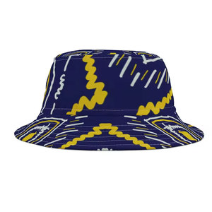 Sombreros de cubo de algodón de talla grande de la mejor calidad, hechos a medida con parche bordado, ligeros y de bajo precio para uso diario en verano - Product Image 4