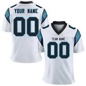 Camiseta de Fútbol Americano Transpirable de Poliéster |   Equipación de Equipo Personalizada - Product Image 1