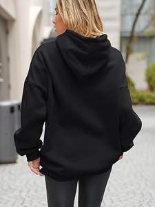 Y2K personalizado Unisex Streetwear Retro Vintage 500gsm algodón de gran tamaño 3D Puff estampado de talla grande sudaderas con capucha y sudaderas para hombres y mujeres - Product Image 6