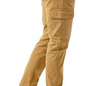 Pantalones Cargo de hombre hechos a medida estilo único con su propio logotipo patrón recto de cintura media informal ligero - Product Image 6