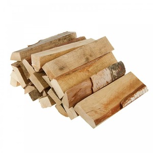 Meilleurs tarifs pour bois dur sec à faible fumée Bûches de bois fendues séchées pour les fours extérieurs et les feux de camp - Product Image 5