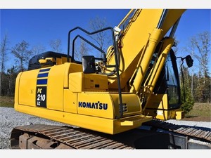 Excavadora de orugas Komatsu usada de 22 toneladas 2018 KOMATSU, miniexcavadora japonesa de alta eficiencia, Komatsu PC210, superventas - Product Image 5