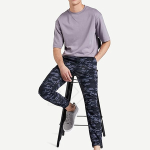 กางเกงผู้ชายสีทึบระบายอากาศได้ดี - Product Image 3