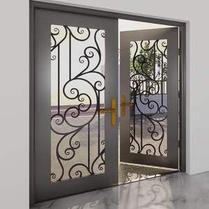 Mejore su hogar con elegantes puertas de hierro: puertas de entrada frontal duraderas, seguras y elegantes para cada casa - Product Image 5