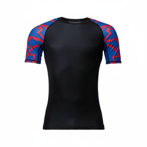 Juego de Correas para Tabla de Surf Personalizadas Premium, Manga Completa con Logotipo Frontal, Secado Rápido, 240g, Impresión Digital, Material Poliéster/Nailon, Unisex - Product Image 1