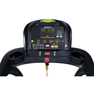 Nueva Caminadora con Motor AC SportsArt Foundation con Prueba de Frecuencia Cardíaca Inalámbrica para Caminar, Correr, Entrenamiento Cardiovascular, Gimnasios y Salas de Fitness - Product Image 2