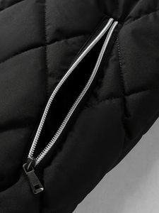 Nouveau Manteau d'Hiver Casual de Haute Qualité pour Hommes et Femmes, Respirant, en Coton du Nord, avec Fermeture Éclair, Taille Plus, Emballage en Tambour - Product Image 2