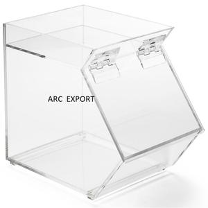 Fancy Standard Designer Acrylic Storage <b>Box</b> Decoration Large Unique Modern Large Wedding Design Storage Container Accessories - Product Image 4