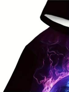 Sudaderas de hombre personalizadas de alta calidad: sudaderas con capucha de sublimación con logotipos de diseñador - Product Image 2