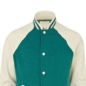 Chaqueta Universitaria Bomber Personalizada con Bordado, Chaqueta Universitaria de Manga Larga, Chaqueta de Béisbol Holgada de Estilo Urbano - Product Image 5