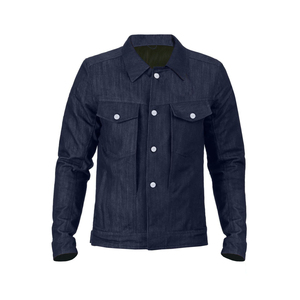 Camisa de Kevlar duradera con características protectoras blindadas y Camisa de franela con bolsillos en el pecho para hombres - Product Image 5