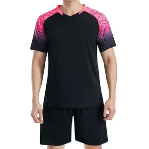 Conjunto de Jersey de fútbol para hombre, chándal de fútbol, Kit de Jersey, secado rápido, transpirable, hombre, niños, equipo de entrenamiento, uniforme de fútbol - Product Image 1