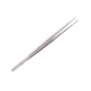 Micro Pinzas de Alta Calidad con Mango Recubierto de Verde, Longitud Total 150 mm, Acero Inoxidable Alemán, Micro Pinzas Quirúrgicas - Product Image 2