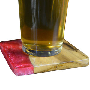 Tambor Djembé Étnico Moderno Hecho a Mano con Base de Madera Maciza Tallada y Envoltura de Cuerda Colorida para Uso en Exteriores, Hoteles y Villas - Product Image 1