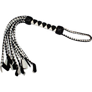 แส้หนัง HMB-526A แส้ฟล็อคเกอร์บีดีเอสเอ็ม - Product Image 4