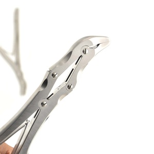 Os Rongeur Beyer Double Action 18cm Double Action Charnière Os Rongeur Forceps Beyer Rond 18cm Os Rongeur Forceps - Product Image 3