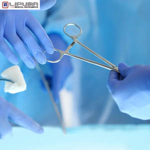 Pinzas Kelly de la mejor calidad, pinzas médicas de bloqueo de plata de 5,5 pulgadas de calidad superior, aplicaciones quirúrgicas y clínicas - Product Image 2