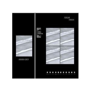 Standard Quality 60X60 Mm Size Non Slipped Ceramic Sugar Finish Floor Tiles for Kitchen Garden or Living Room - Product Image 2