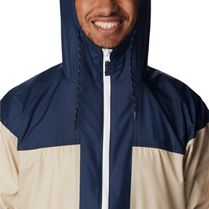 Servicio OEM, Chaqueta Cortavientos para Hombre de Poliéster Puro, Logotipo Personalizado al por Mayor, Secado Rápido, Mejor Precio, Chaqueta Cortavientos para Hombre - Product Image 5