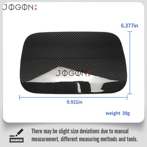 Couvre-réservoir de carburant arrière pour <span class=keywords><strong>BMW</strong></span> Série 3 G20 G22 320i M340i 2021 2022 2023 2024, garniture de <span class=keywords><strong>bouchon</strong></span> de réservoir de carburant en fibre de carbone véritable, extérieur - Product Image 4