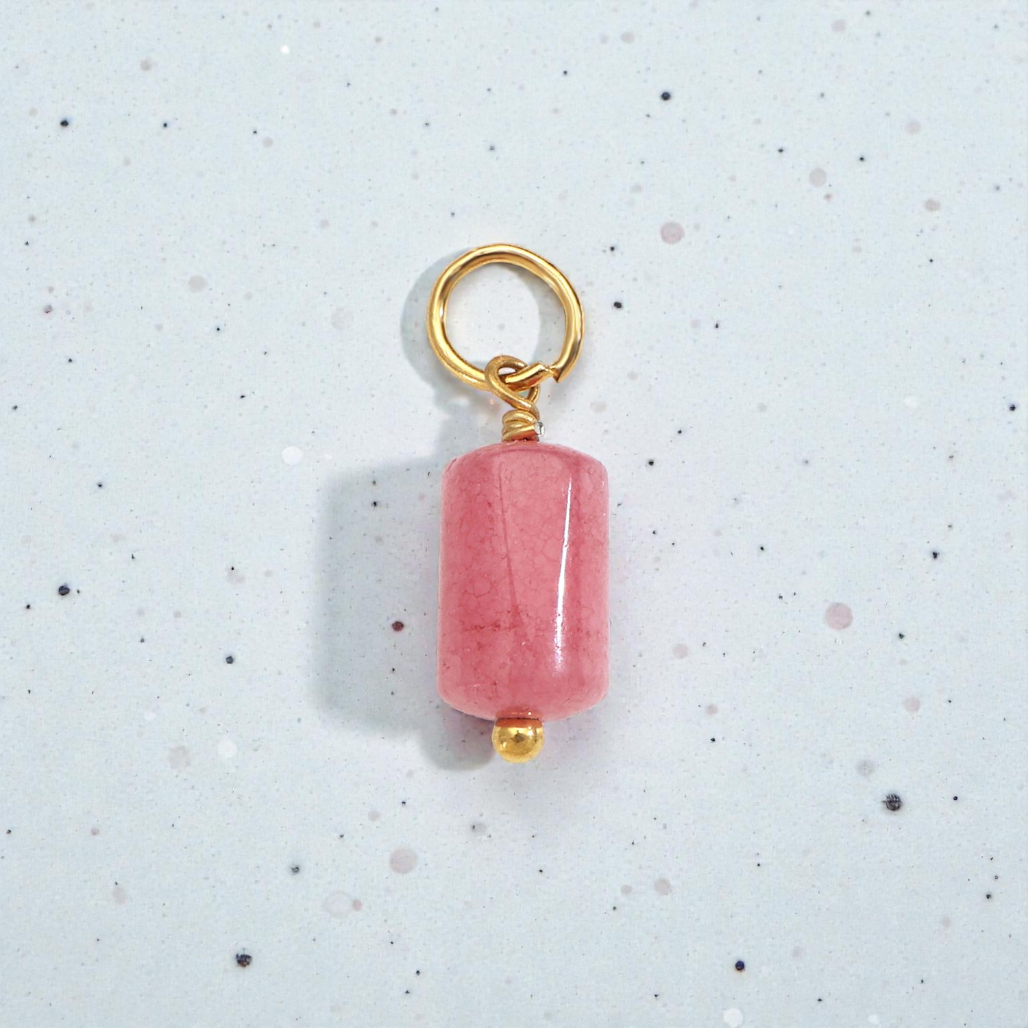Quartz rubis