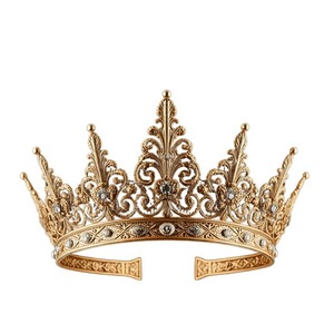 Lo último en Metal, corona navideña, Decoración de mesa, adorno navideño para exhibición de mesa de comedor - Product Image 6