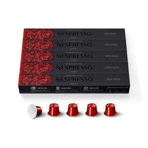 Capsules Nespresso Original Line, Ispirazione Napoli, dosettes de café torréfié foncé, 50 dosettes de café expresso - Product Image 2