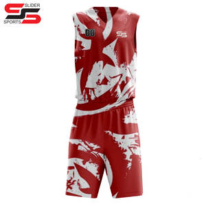 Vente en gros de vêtements de sport de haute qualité pour hommes kit de basket-ball personnalisé basket-ball uniforme équipe club basket-ball ensembles uniformes - Product Image 3