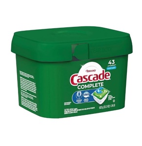 Cascade Complete Lavavajillas Detergente Pods 78 Count Fresh Scent ActionPacs Eliminación de manchas resistente Barato - Product Image 4