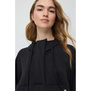 Sweat-shirt à demi-zip doux au toucher - Product Image 3