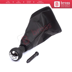 BSP810 Gear <b>Shift</b> Stick <b>Knob</b> Black Boot Gaiter Set 7588.VQ For 307 - Product Image 4