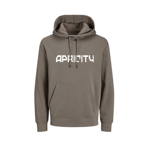 เสื้อสเวตเตอร์มีฮู้ดผ้าคอตตอน-โพลียูนิเซ็กส์สำหรับฤดูหนาวการพิมพ์ลายปักสกรีน - Product Image 4