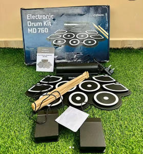 Kit de batterie électronique professionnel avec livraison à domicile, équipement audio (kit électrique) - Product Image 1