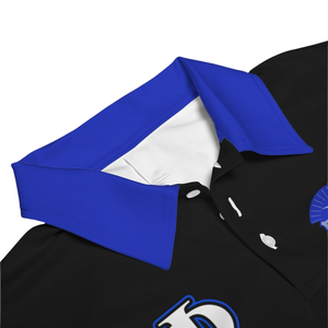 Camisa de Manga Corta para Hombre Phi Beta Sigma 1914, Algodón Piqué Antiarrugas de 220 GSM, Bordado Chenille Divine Nine Griego - Product Image 6