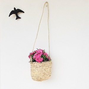 Produit tendance : jardinière en herbe de mer, jardinières suspendues décoratives en herbe de mer, jardinières en paille de raphia - Product Image 4