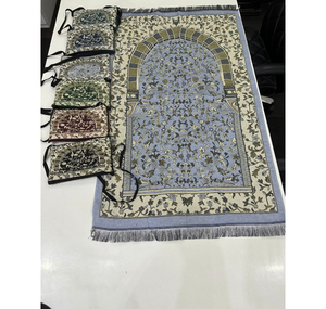 Juego de Regalo Islámico Janamaz, Alfombras y Tapetes de Oración de Poliéster Kilim, Lavables para Uso Doméstico - Product Image 4