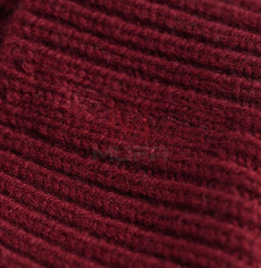 หมวกไหมพรมขนแกะ2025ใส่ได้ทั้งชายและหญิงหมวกถักแจ็คการ์ด100% ปรับแต่งได้พร้อมโลโก้ตามต้องการสำหรับฉากชายหาด - Product Image 2